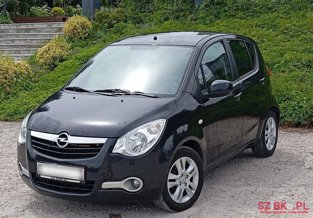 2012' Opel Agila 1.0 Ecoflex Edition photo #5