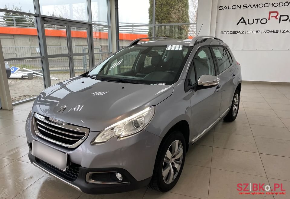 2016' Peugeot 2008 photo #3