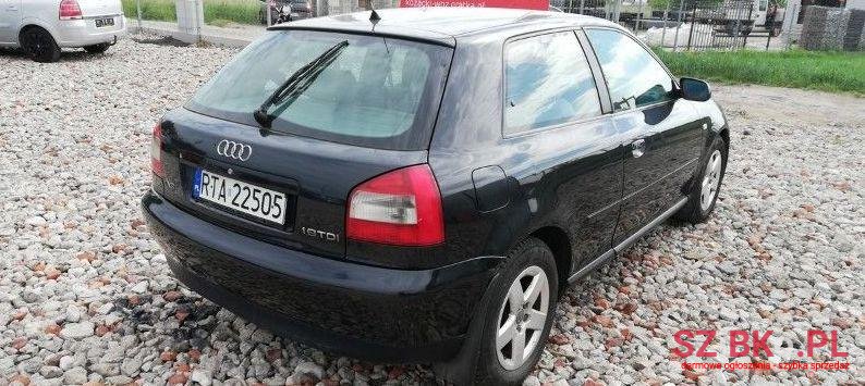 2001' Audi A3 photo #2