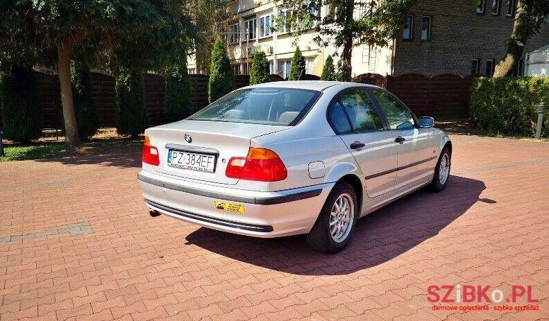 1998' BMW 318 photo #3