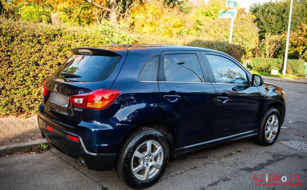 2011' Mitsubishi ASX 1.6 2Wd photo #4