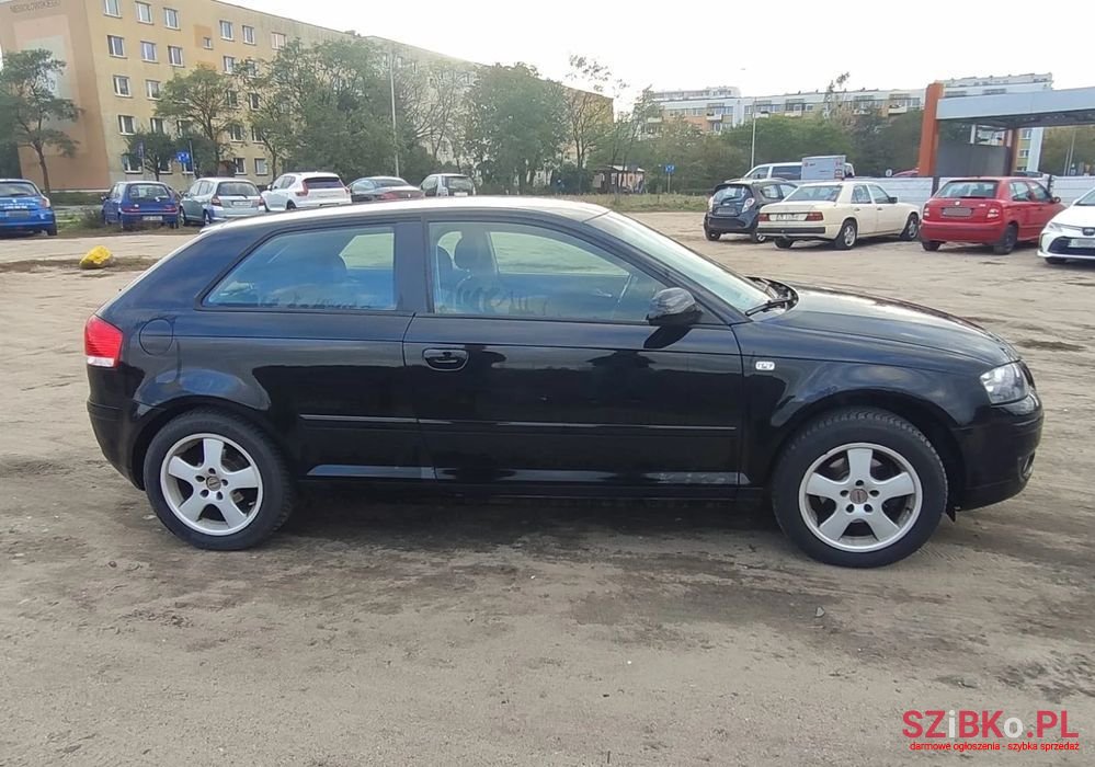 2006' Audi A3 1.6 Ambition photo #4