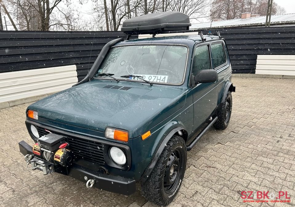 2010' Lada Niva photo #3