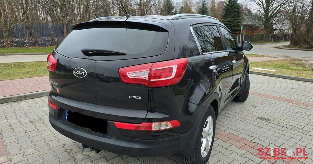 2011' Kia Sportage photo #5