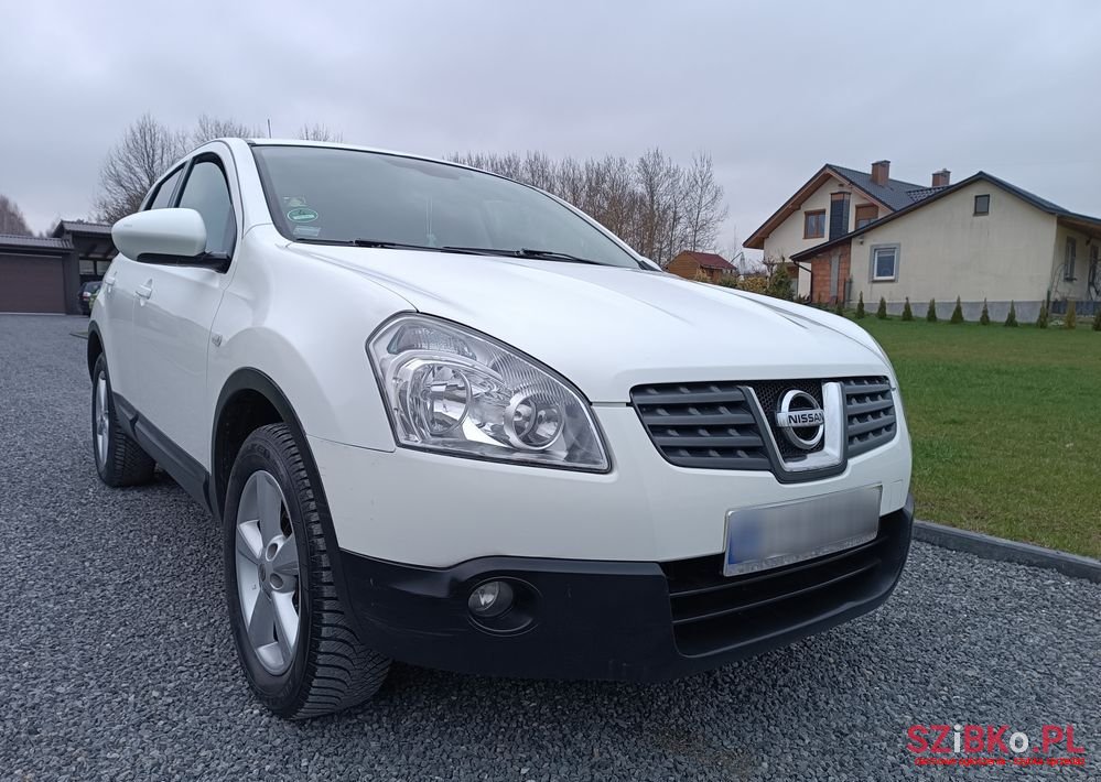 2008' Nissan Qashqai 2.0 Acenta photo #1