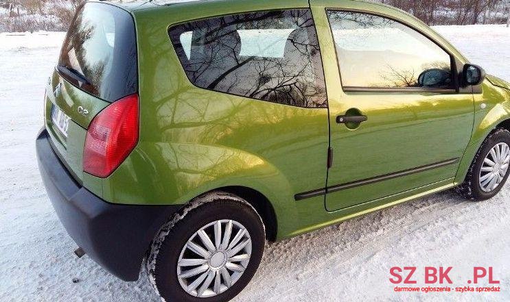 2003' Citroen C2 photo #2