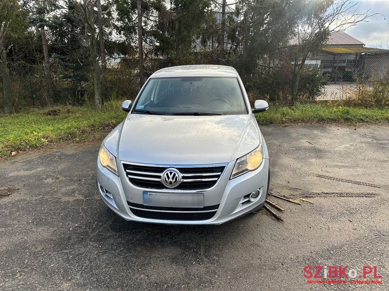 2009' Volkswagen Tiguan 1.4 Tsi Sport&Style photo #3