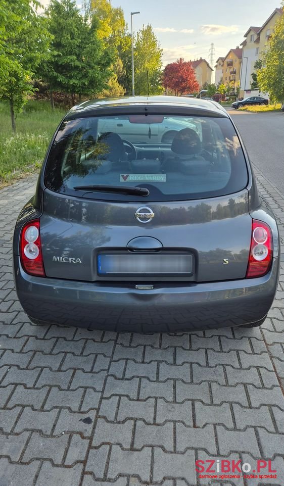 2005' Nissan Micra 1.2 25 photo #6