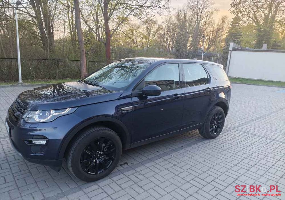 2017' Land Rover Discovery Sport D180 Se photo #1