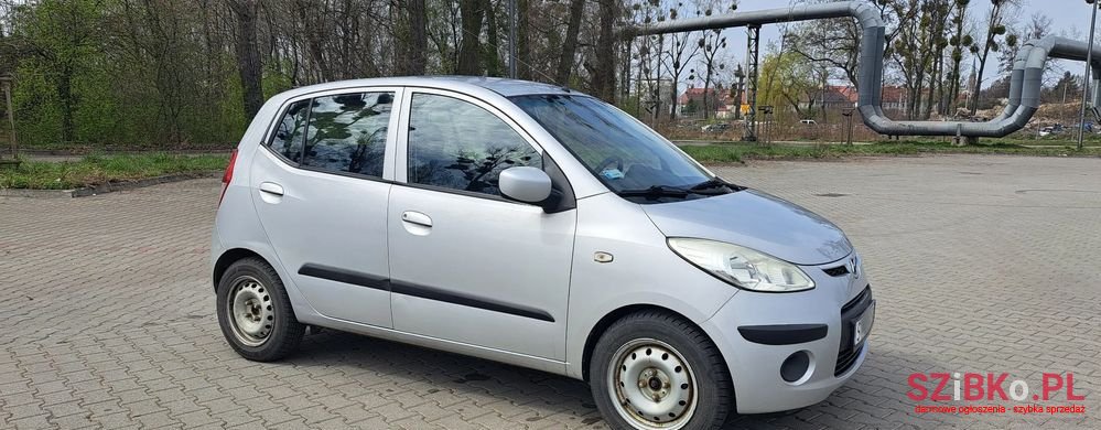 2008' Hyundai i10 1.1 Classic photo #5