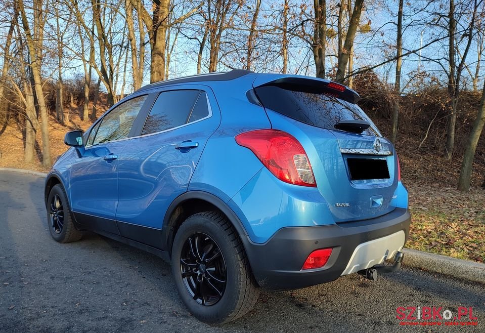 2016' Opel Mokka photo #4