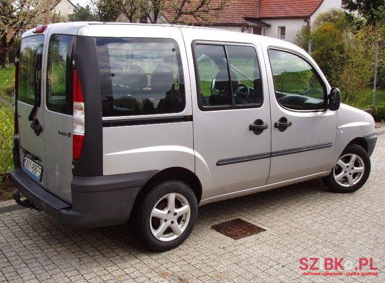 2003' Fiat Doblo photo #2