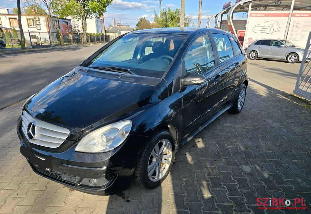 2007' Mercedes-Benz B-Class photo #4
