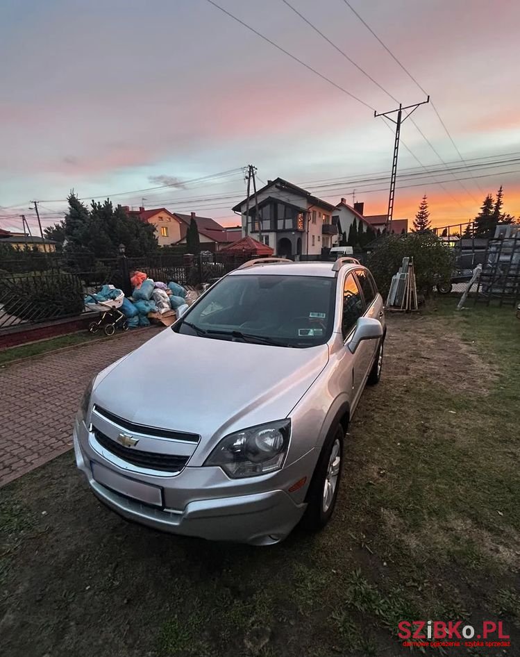 2015' Chevrolet Captiva photo #1