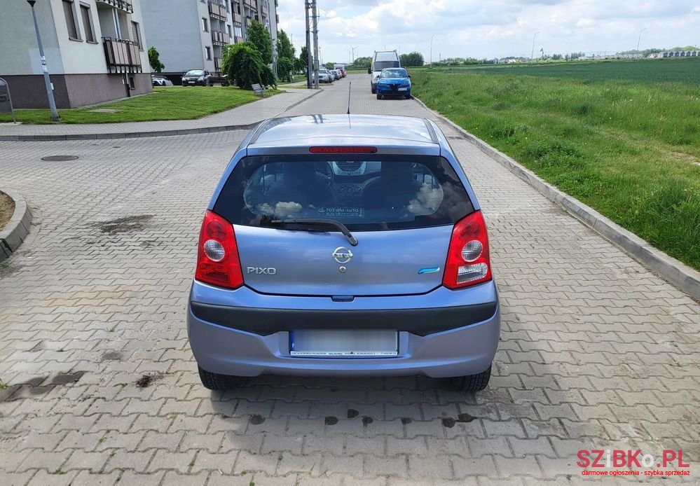 2010' Nissan Pixo 1.0 Visia photo #6