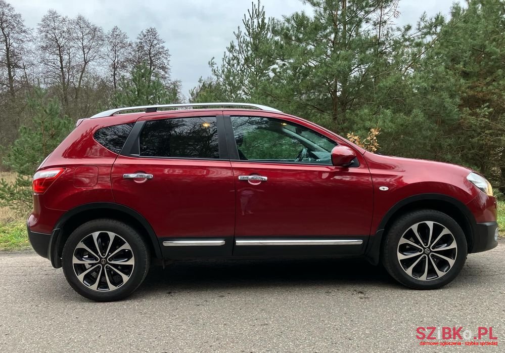 2011' Nissan Qashqai 2.0 Tekna photo #6