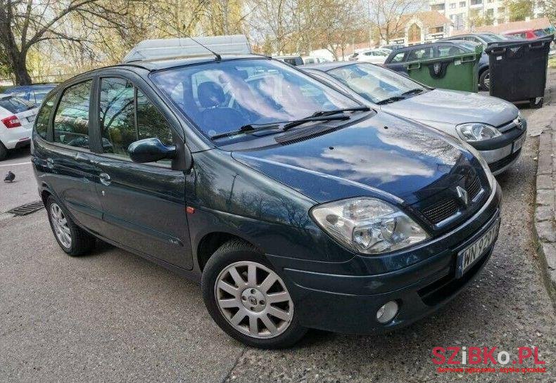 2001' Renault Scenic photo #1