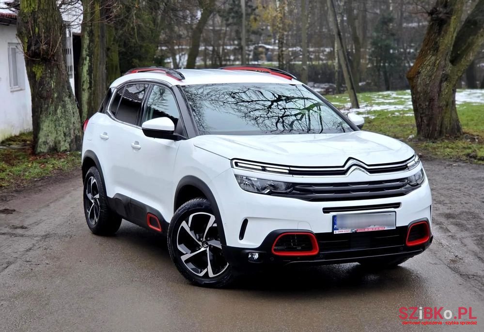 2019' Citroen C5 Aircross photo #1