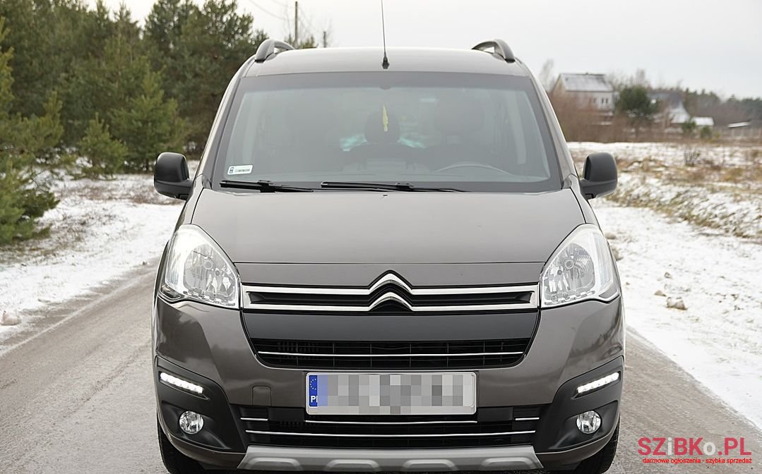 2017' Citroen Berlingo photo #6