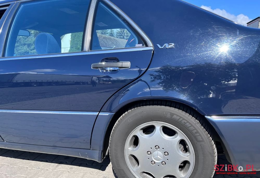 1993' Mercedes-Benz S-Class photo #3