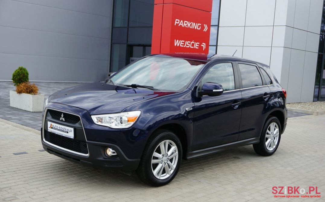 2010' Mitsubishi ASX photo #1