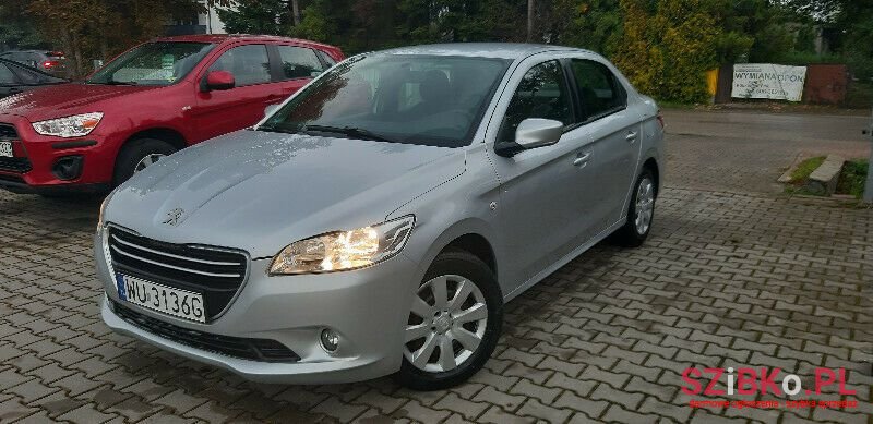 2015' Peugeot 301 photo #3