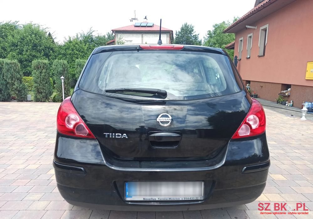 2007' Nissan Tiida photo #6
