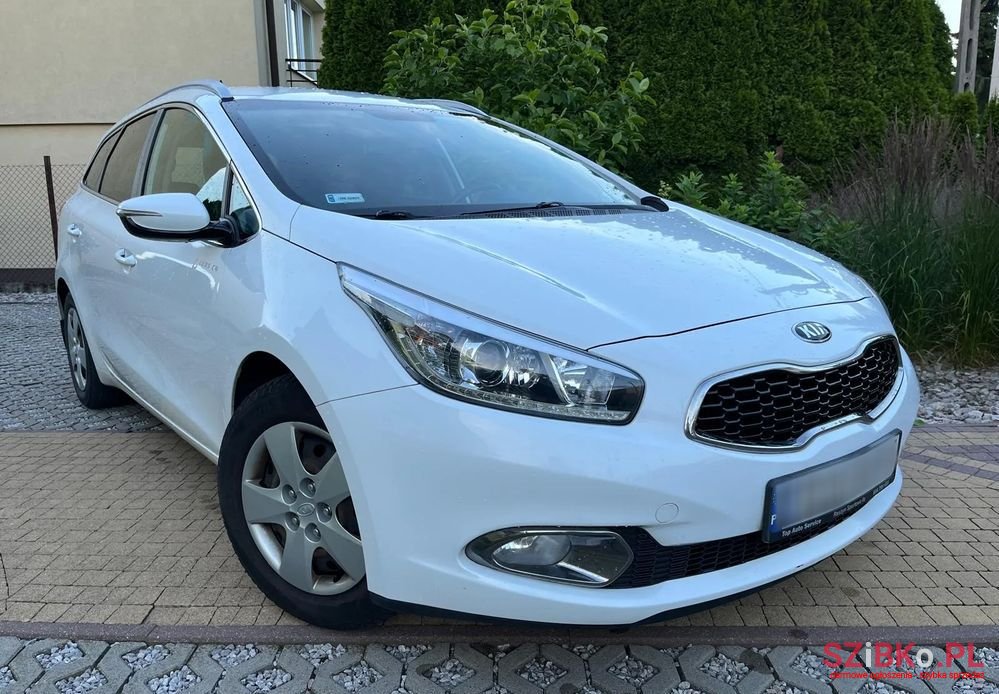 2014' Kia Ceed photo #1