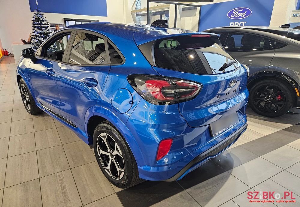 2024' Ford Puma St-Line photo #5