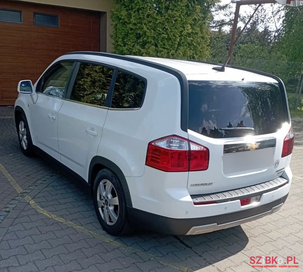 2013' Chevrolet Orlando 2.0 D Ltz photo #1