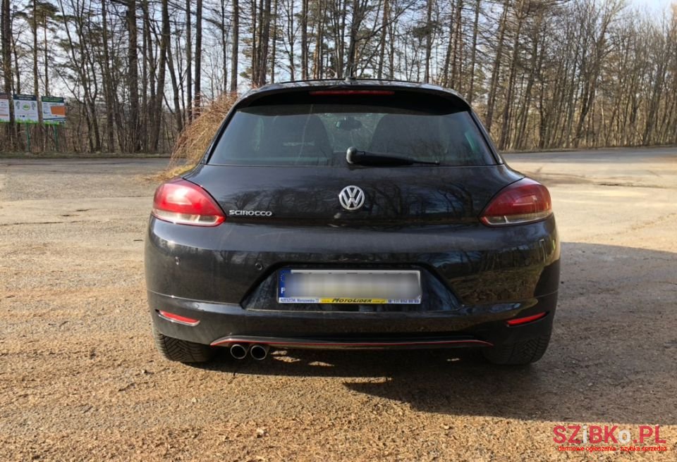 2010' Volkswagen Scirocco photo #4