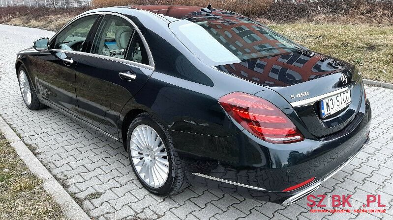 2018' Mercedes-Benz Klasa S photo #2