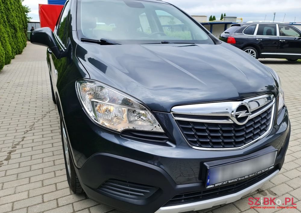 2015' Opel Mokka photo #3