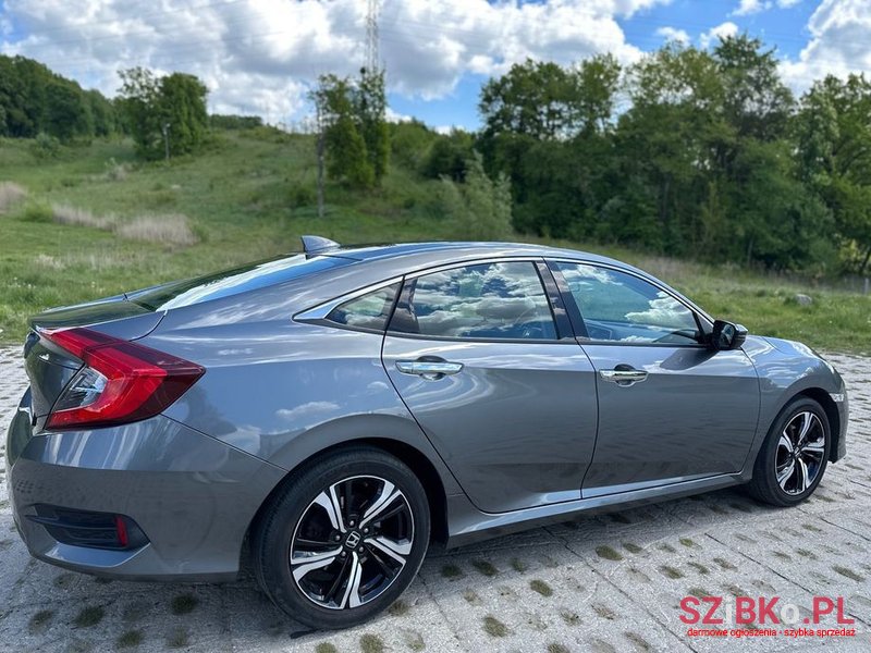 2018' Honda Civic 1.5 T Elegance photo #4