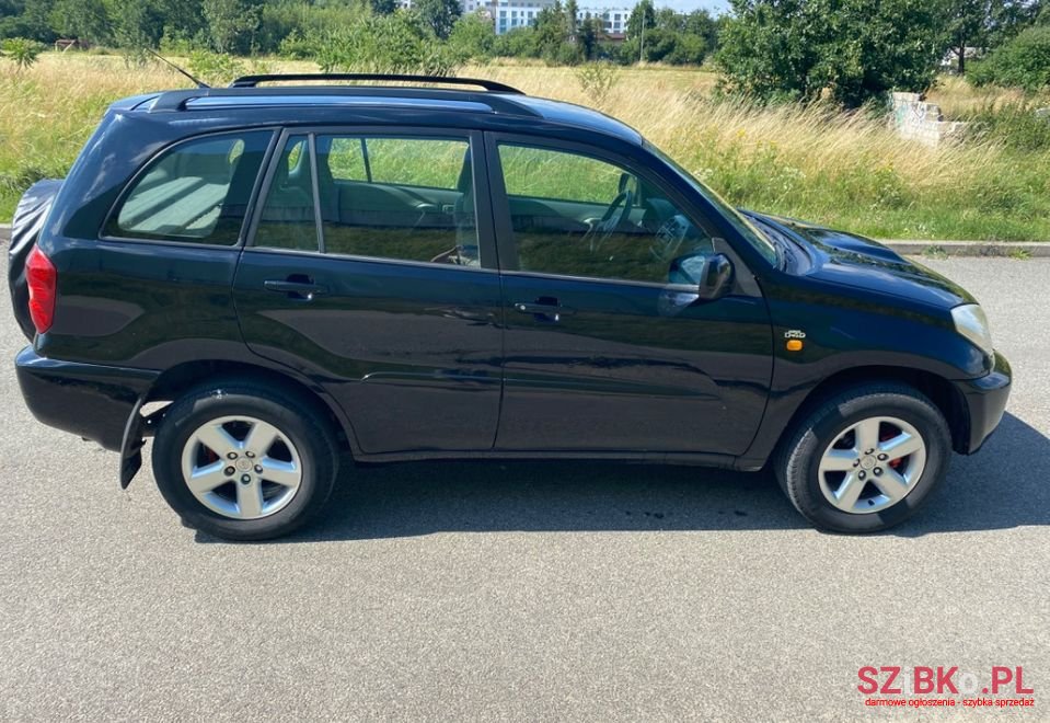 2003' Toyota RAV4 photo #6