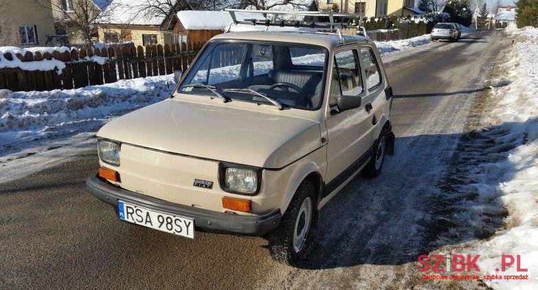 1989' Fiat 125,125P photo #1