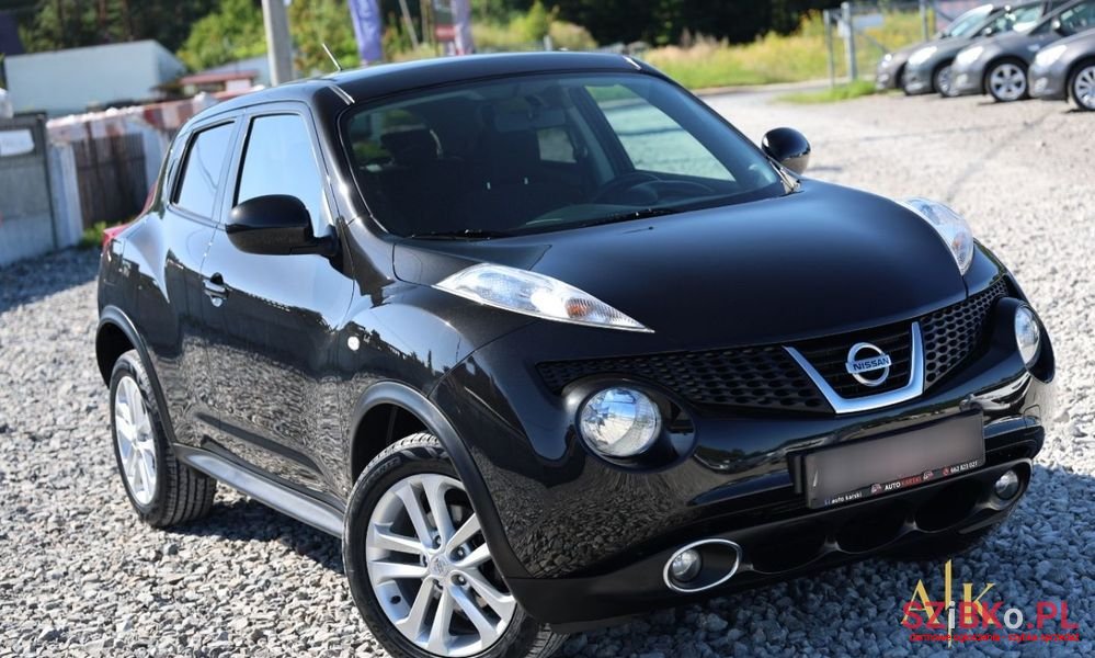 2012' Nissan Juke photo #3