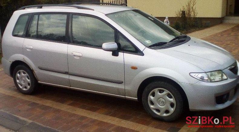 2002' Mazda Premacy photo #1