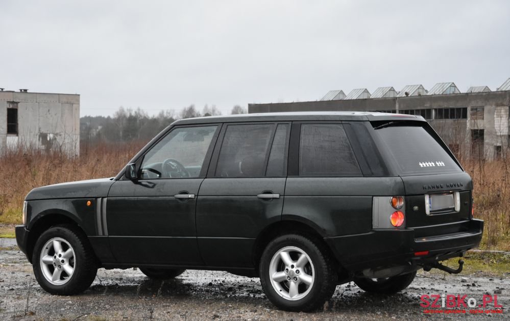 2005' Land Rover Range Rover 3.0Td Vogue photo #2