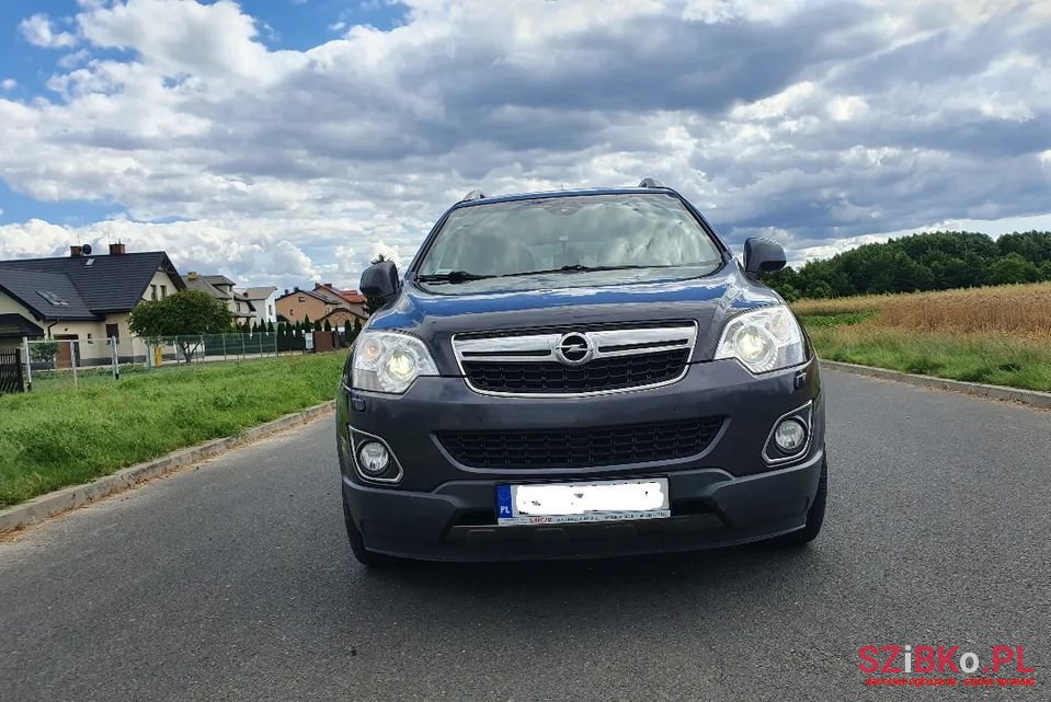 2014' Opel Antara photo #3