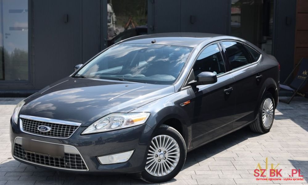 2008' Ford Mondeo photo #6