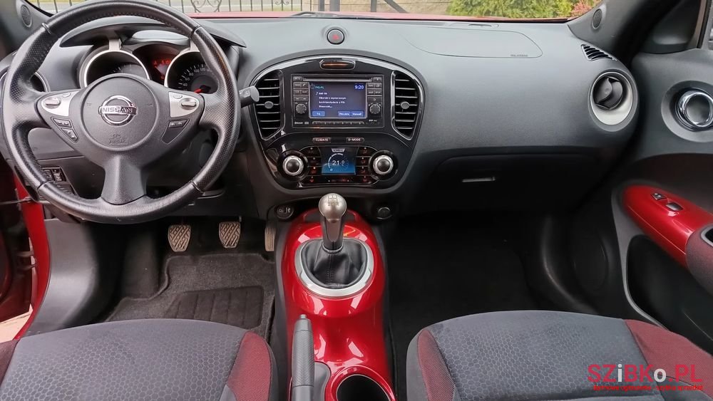 2012' Nissan Juke 1.6 Tekna S&S photo #6
