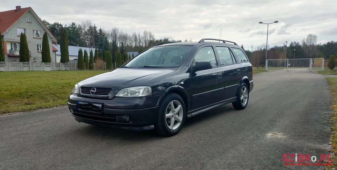 2002' Opel Astra photo #1