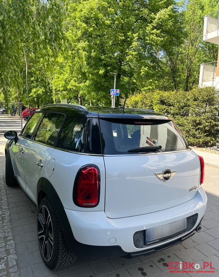 2012' MINI Countryman Cooper D photo #4