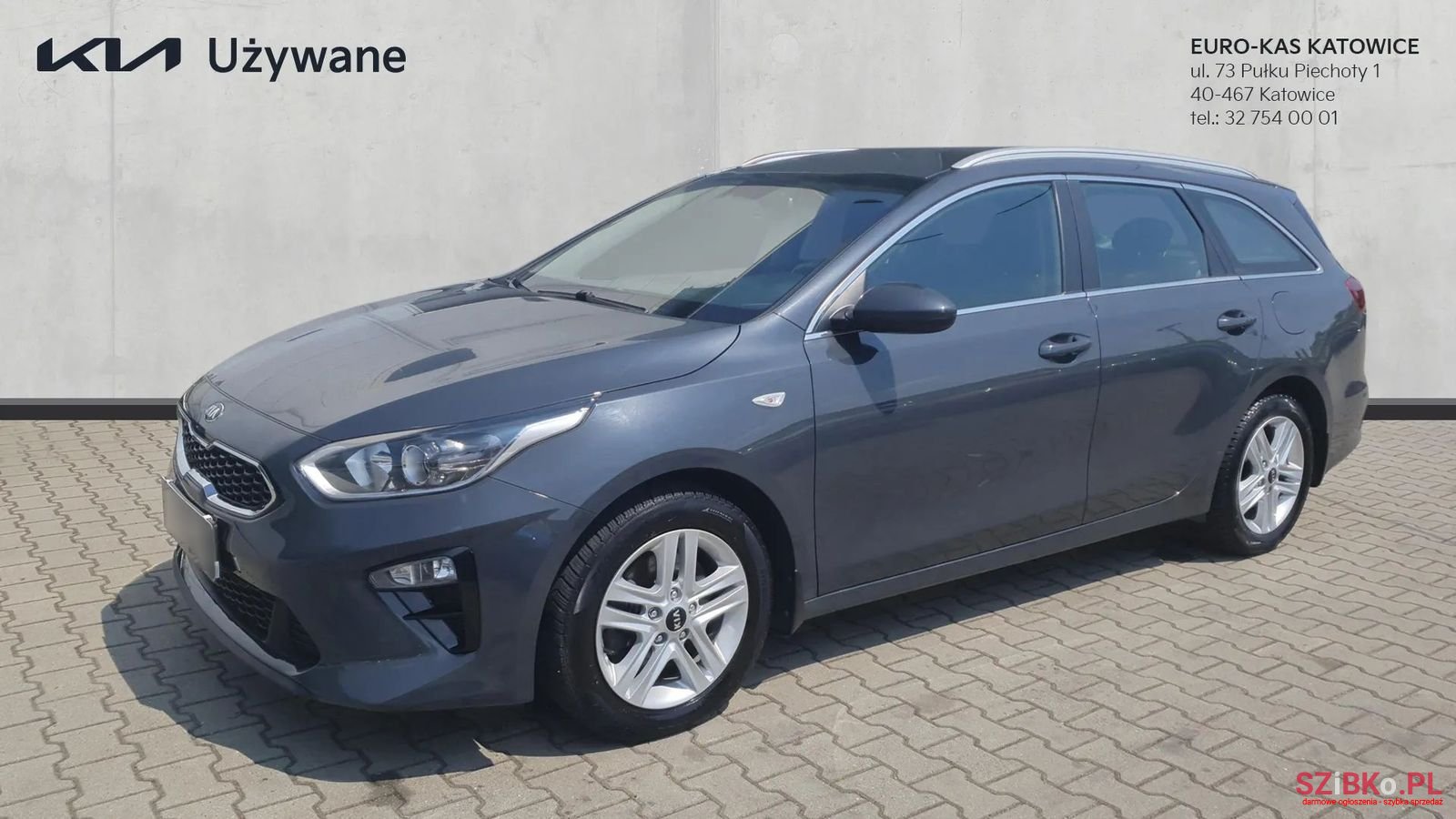 2020' Kia Ceed photo #1