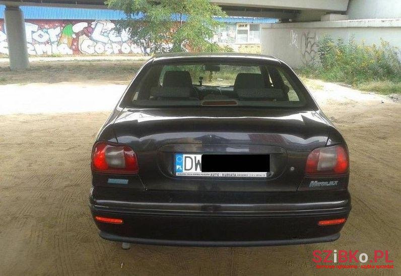 2001' Fiat Marea photo #3