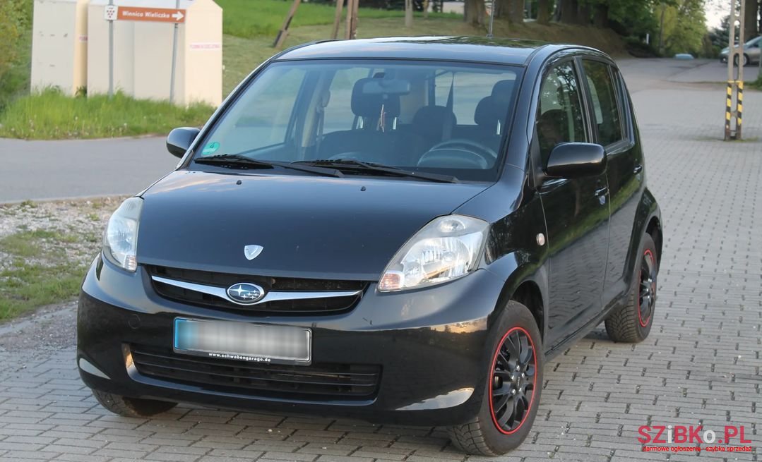 2010' Subaru Justy photo #3