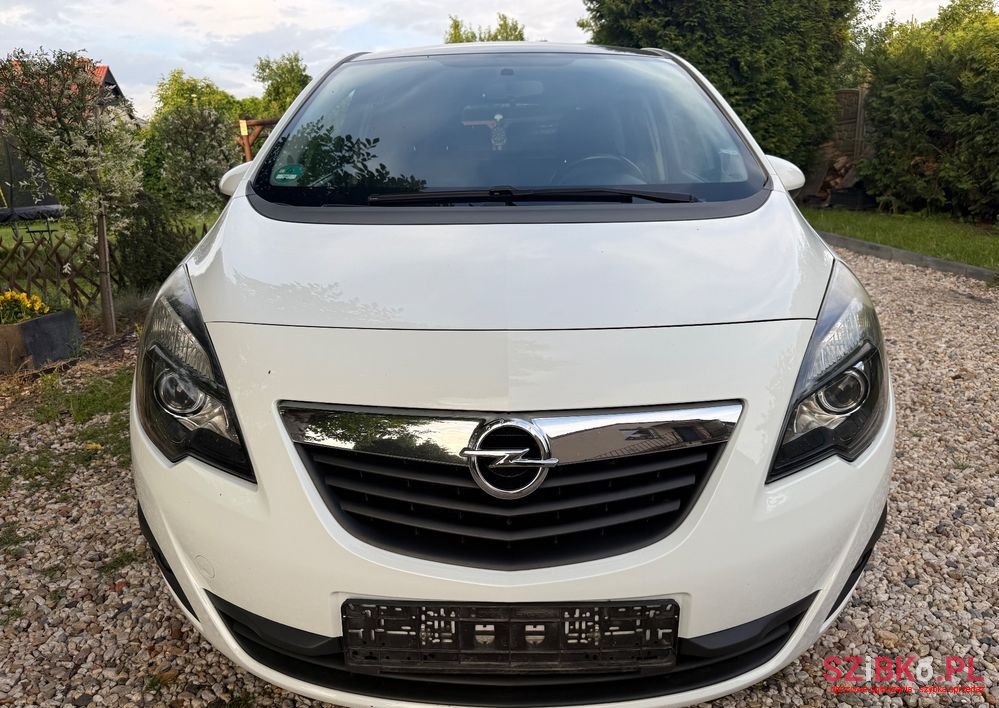 2011' Opel Meriva 1.4 Innovation photo #2