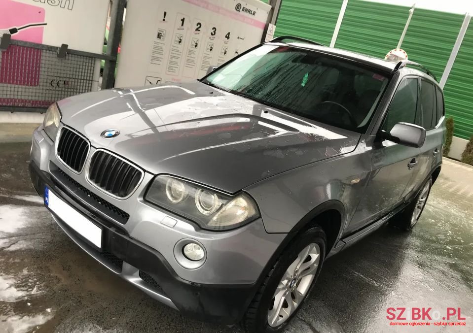 2008' BMW X3 photo #1
