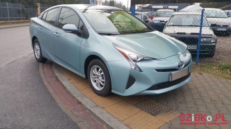 2017' Toyota Prius photo #1